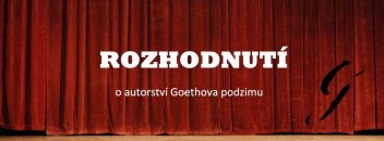 ROZHODNUTÍ o AUTORSTVÍ
