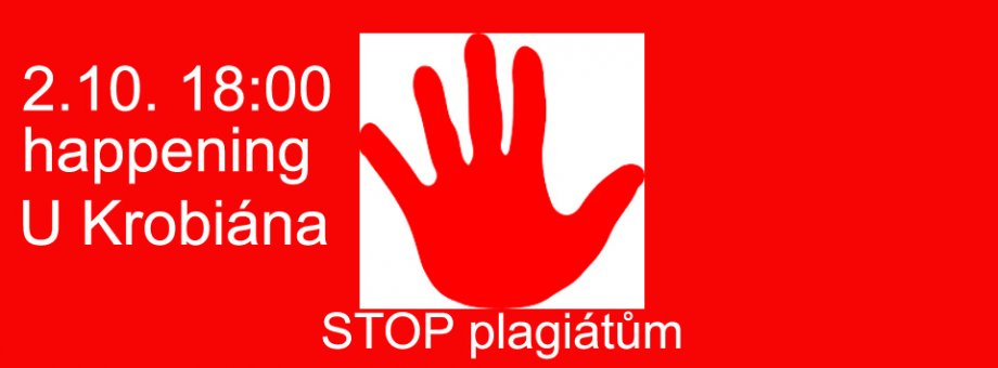 STOP plagiátům