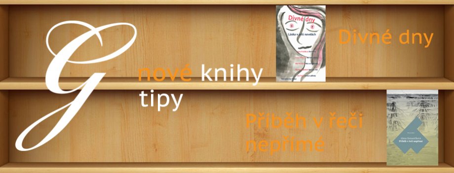 G+Tipy: Nové knihy 3/2016