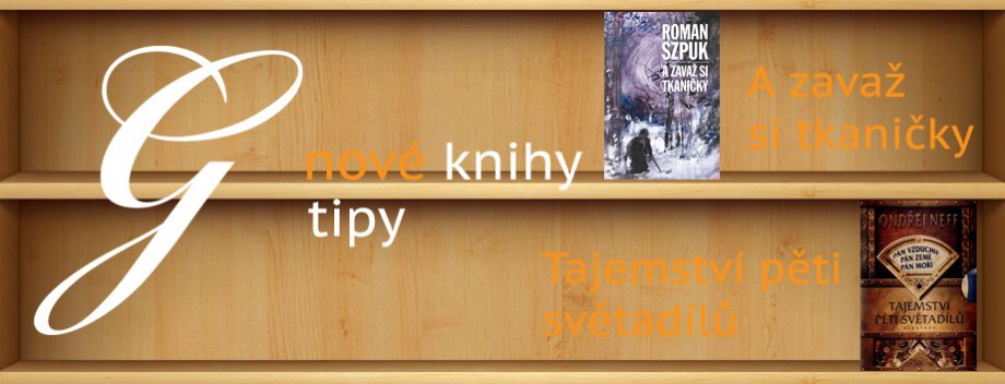 G+Tipy: Nové knihy 6/2016