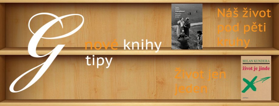 G+Tipy: Nové knihy 7/2016