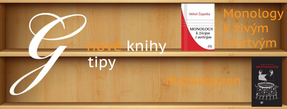 G+Tipy: Nové knihy 9/2016