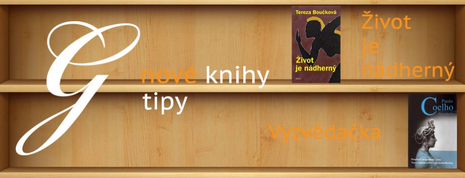 G+Tipy: Nové knihy 12/2016