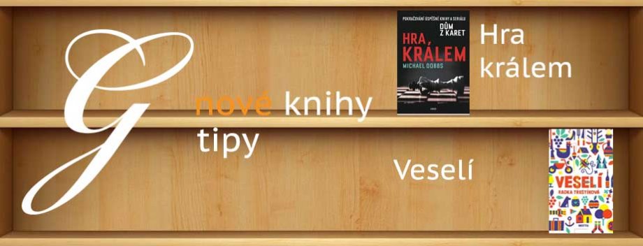 G+tipy: Nové knihy 8/2018