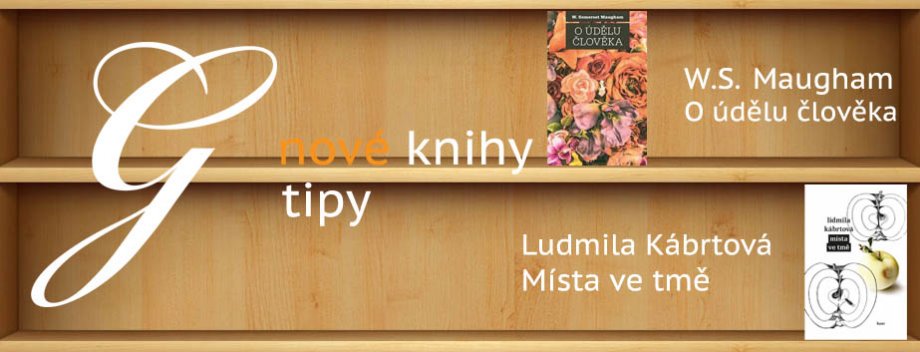 Nové knihy 8/2019